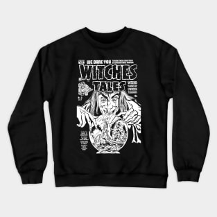 Witches Tales Classic Crewneck Sweatshirt